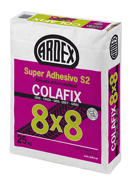 COLAFIX 8x8 Cinza